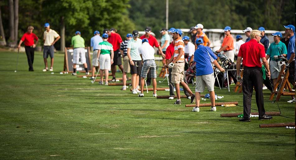 on-driving-range